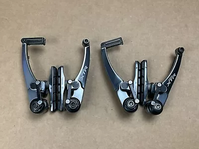 Shimano XTR V-Brakes Set Linear Pull Vintage Mountain/Touring Bike BR-M960 • $45