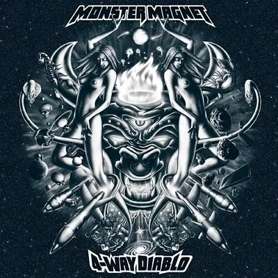 Monster Magnet - 4 Way Diablo [New Vinyl LP] • $28.80