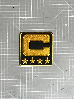 $9 • Buy Oakland Raiders Gold And Black 5+ Star Team Captains Jersey Patch 2-3/4 🔥