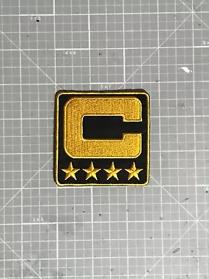 $9 • Buy Oakland Raiders Gold And Black 5+ Star Team Captains Jersey Patch 2-3/4 🔥