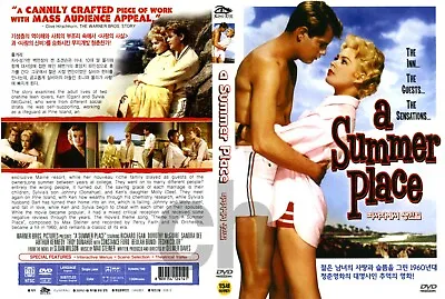 A Summer Place (1959) - Delmer Daves Richard Egan  DVD NEW • $8.80