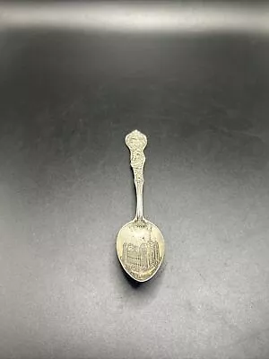 Utah Salt Lake City Temple Sterling Silver Souvenir Spoon Mormon Church Of Jesus • $10