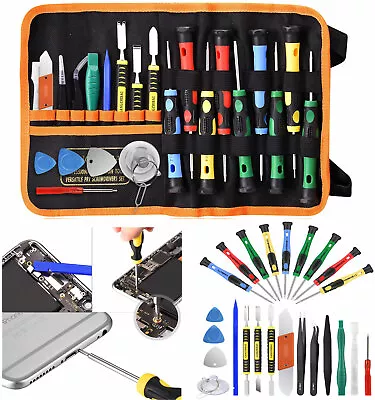 Precision Screwdriver Set Magnetic Computer Phone Pry Open Repair Tool Kit 25in1 • $21.99