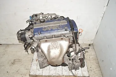 Jdm 1997 2001 Honda Accord Sir F20b 2.0l Dohc Vtec Engine F20b Blue Top Motor • $1799.99