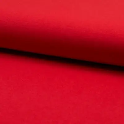 £1.39 • Buy Plain Bamboo Jersey Fabric Material - RED