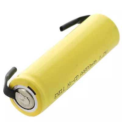 Exell Battery 1.2V AA 2200mAh NiMH Rechargeable Battery • $8.96