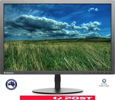 Lenovo ThinkVision T2324PA 23  1080p FHD LED Backlit LCD Monitor W/stand • $79