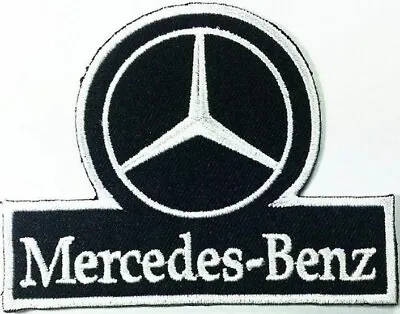Mercedes Benz Automobile Motorsport 3.5  Iron-on Swe On Embroidered Patch • $12.75