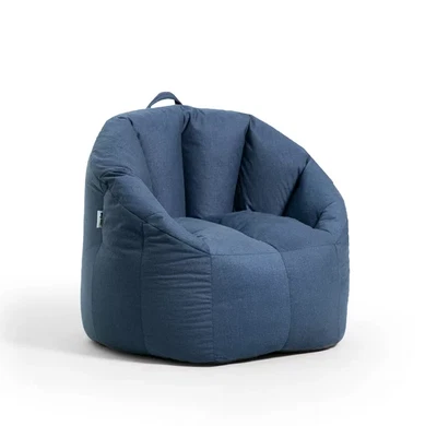 $57.36 • Buy New- Big Joe Milano Bean Bag Chair, Cobalt Lenox Denim