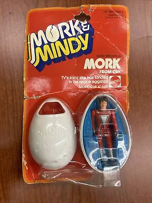 VINTAGE MORK & MINDY MORK FROM ORK WITH EGGSHIP MATTEL 1979 No. 1275 • $79.99