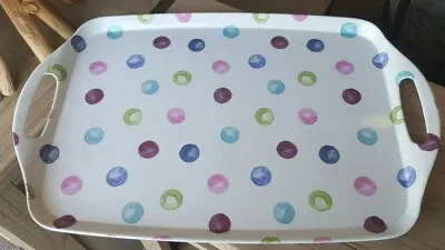 Cooksmart Spotty Dotty Collection Large Tray • £6.95