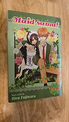 Maid-sama! Vol 15-16 Omnibus Used English Manga Graphic Novel Comic Book • $27