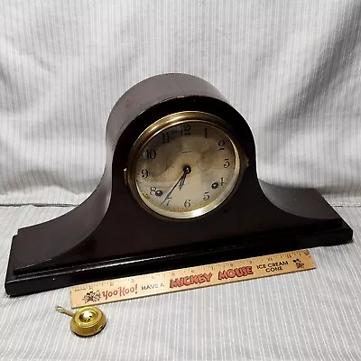 Antique Mantel Clock ANSONIA CLOCK CO. - DAYTON (c. 1858-1928) ~ Works! • $170