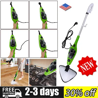 Steam Cleaner Heavy Duty Carpet Cleaner Mop Multi Purpose Cleaning Home 1300W US • $75.01