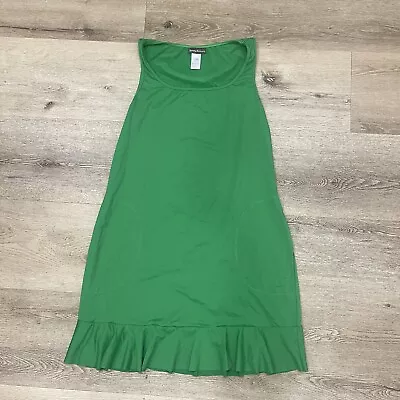 Tommy Bahama Dress Womens Medium Green Stretch Athleisure Activewear Pockets • $19