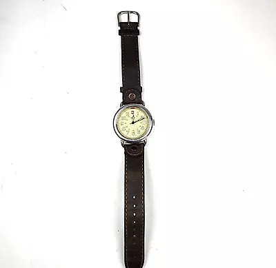 Vintage 90's Swiss Army Men's Cavalry Field Watch Marlboro Needs Battery • $49.99