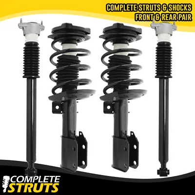 Front Quick Complete Struts & Rear Shock 2008-2014 Mercedes C300 4Matic W204 • $200.39