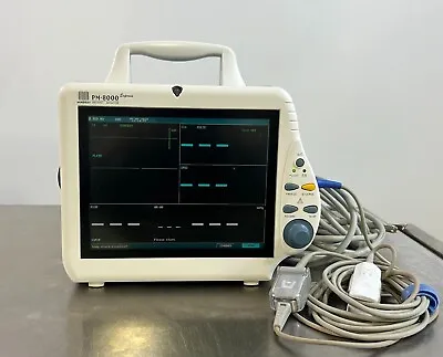 Mindray PM-8000  Express Patient Monitor W/accessories • $282