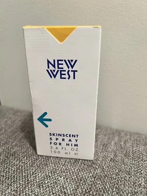 $295 • Buy Aramis New West Skinscent Spray For Him 3.4 Oz 100 Ml Rare NIB Free Shipping.