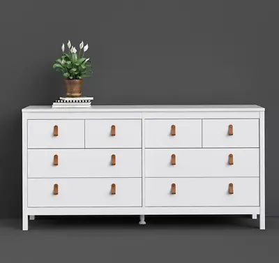 Retro Chest Of Drawers Vintage Storage Sideboard Large Modern Hall Console Table • £439.90