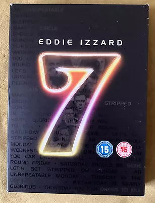 Eddie Izzard - 7 (DVD 2009) - Very Good Condition - Great Price • £5.25