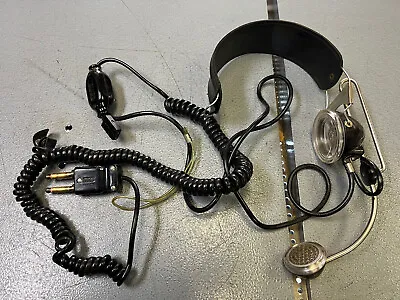Vintage Western Electric Bell Systems WE 52 / 18A Headset With Mic • $69