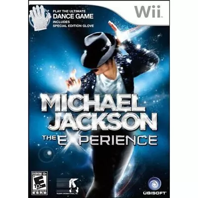 Nintendo Wii Michael Jackson The Experience Game Pre-Owned • $45
