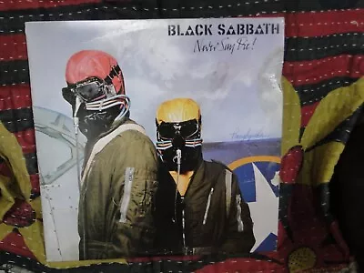Black Sabbath Never Say Die  Lp 1978 Original Exc. Vinyl • $9.99