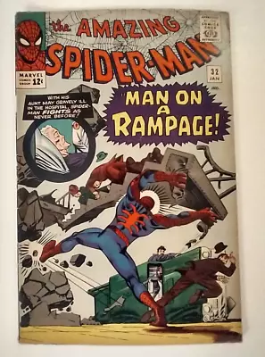 Amazing Spider-Man #32 (Jan 1966 Marvel) • $125