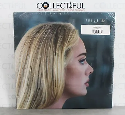$15.99 • Buy Adele - 30 - Columbia 2021 - 180 Gram *new - Sealed* Double Vinyl Lp Record 🔥
