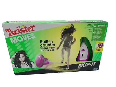 $38.99 • Buy Twister Moves Skip-It Built-in Counter Hasbro Game Demi Lovato B0620