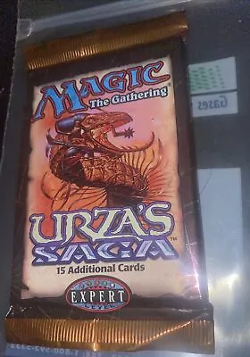 Magic Mtg Magic Urza's Saga Factory Sealed Booster Pack • $320