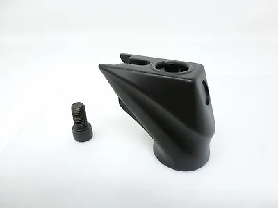 Smart Parts Shocker Nxt Vertical Asa Adapter + Mounting Screw Dust Black Gog • $27.95
