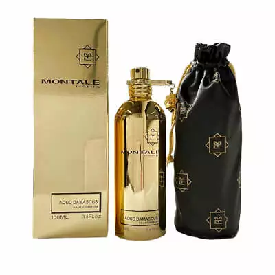 Aoud Damascus By Montale For Unisex EDP 3.3 / 3.4 Oz New In Box • $53.92