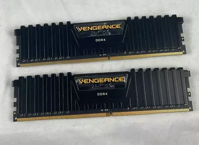 Corsair Vengeance LPX 16GB (2 X 8GB) PC4-25600 (DDR4-3200) Memory • £0.99