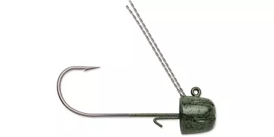 VMC FWJ Finesse Weedless Jig 1/8 Oz. Green Pumpkin - 4 Pack • $4.96