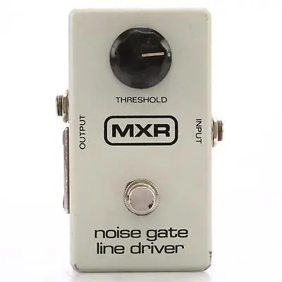 MXR MX-106 Block Noise Gate Line Driver Pedal W/ Box Needs Repair #50389 • $69