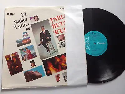 Pablo Beltran Ruiz-El Sabor Latino De-LP Mexico RCA CAMDEN-1969 • $19.99
