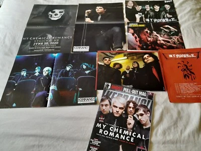 £4.99 • Buy Kerrang 1799 MY CHEMICAL ROMANACE +  7 POSTERS 