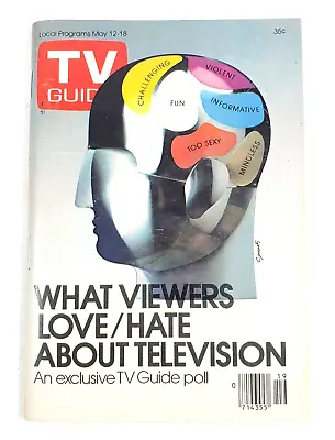 1979 TV Guide May 12-18 Viewer Poll Barbara Walters Beth Howland Alice No Label • $9.99