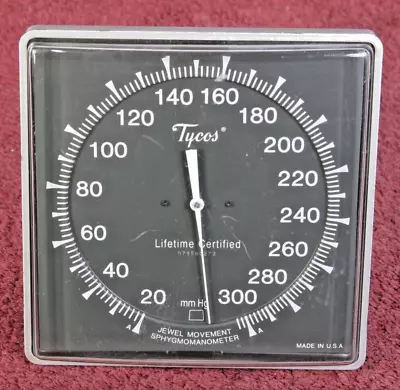 TYCOS Sphygmomanometer Blood Pressure Gauge - Gauge Only - With Wall Mount • $19.95