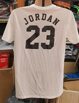 $287.25 • Buy Rare Air Jordan X Dover Street Market Tee White T-shirt Size M Medium 23 Jumpman