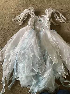 Disney Narnia Snow Queen Fancy Dress Age 3-4 • £3