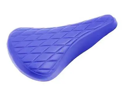 Bicycle BMX Vinyl Saddle Diamond 702 BMX Free Style Fixie Bike Seat 9 COLORS! • $22.99