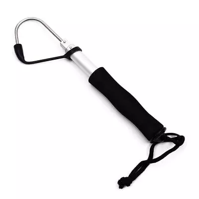 £6.60 • Buy Stainless Steel Sea Telescopic Fishing Gaff Aluminums Alloy Spear Hook Accessory