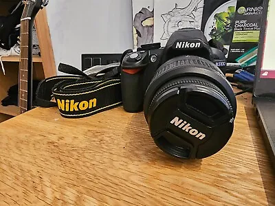 Nikon D D3100 14.2MP Digital SLR Camera - Black (Kit W/ VR 18-55mm Lens) • £145.88