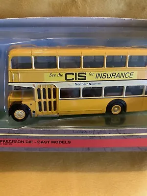 Efe Northern Scottish Bristol Lodekka Flf Ecw Bus Model 14013 1:76 • £15