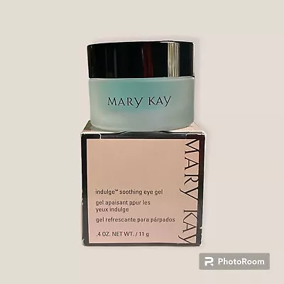 MARY KAY INDULGE SOOTHING EYE GEL ~ .4 OZ. NET WT. / 11 G • $17.95