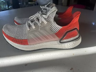 $70 • Buy Adidas Ultra Boost Us10.5 Orange 
