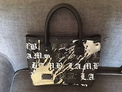 Vintage L.A.M.B. By Gwen Stefani Reverse Alcherny Percy Handbag 2003 • $60